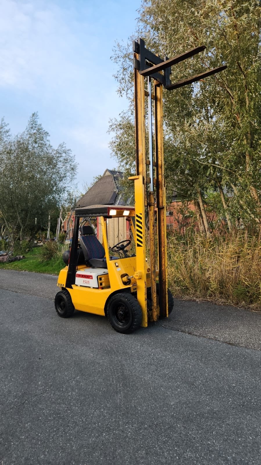 Toyota FG25 LPG Heftruck, Ophalen of Verzenden