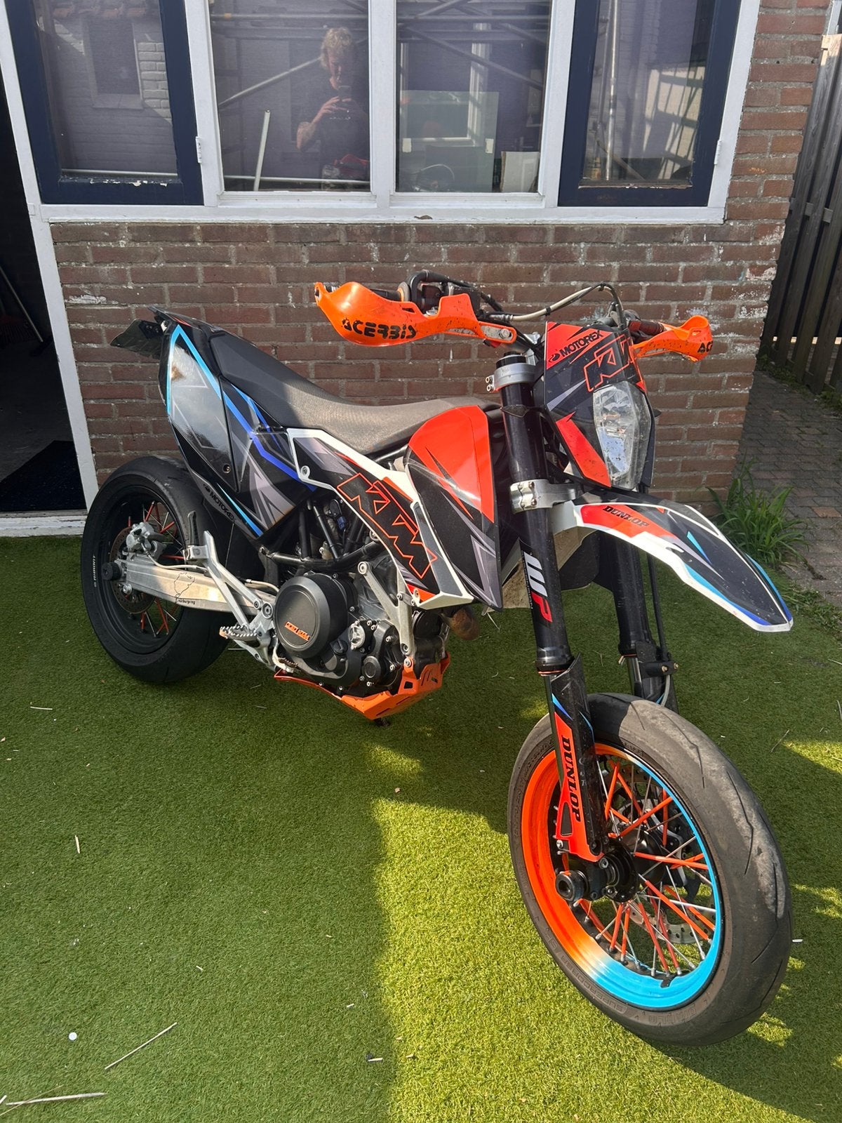 Ktm 690 smc, Particulier, SuperMoto