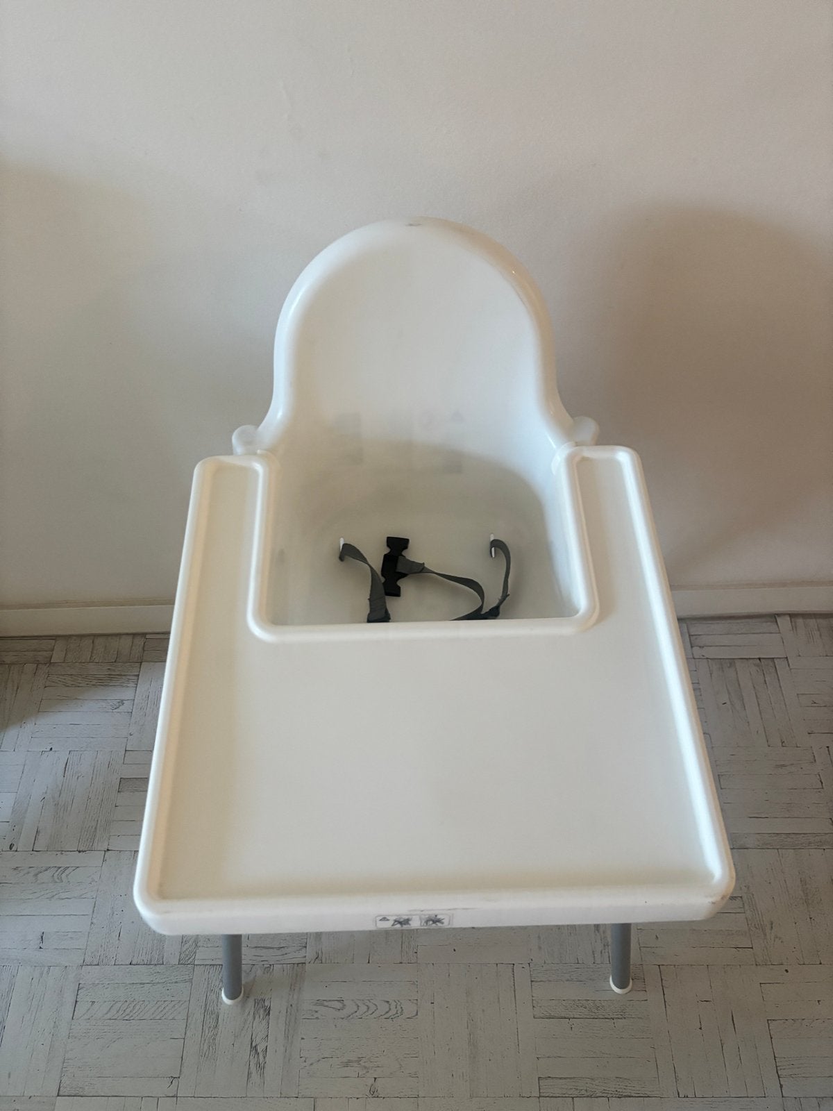 Ikea Antilop kinderstoel met gordel, Ophalen of Verzenden, Gebruikt, Overige typen, Gordel(s)