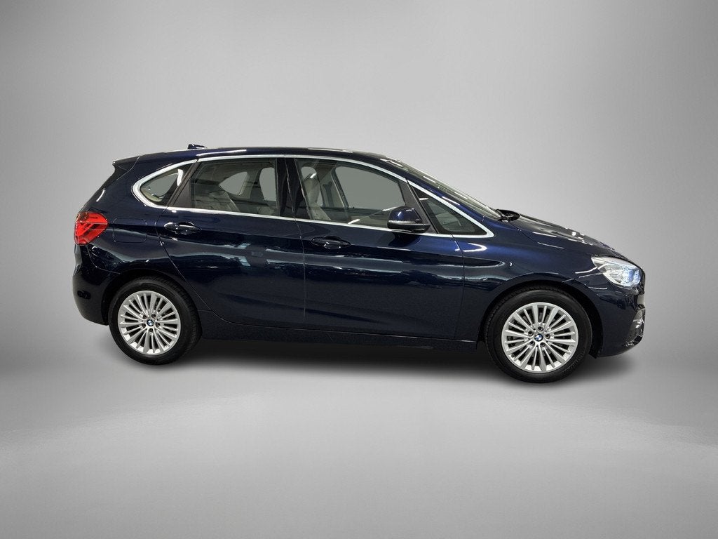 BMW 2 Serie Active Tourer 220i M Sport | Climate control | P, Auto's, BMW, 730 kg, Gebruikt, Euro 6, Blauw