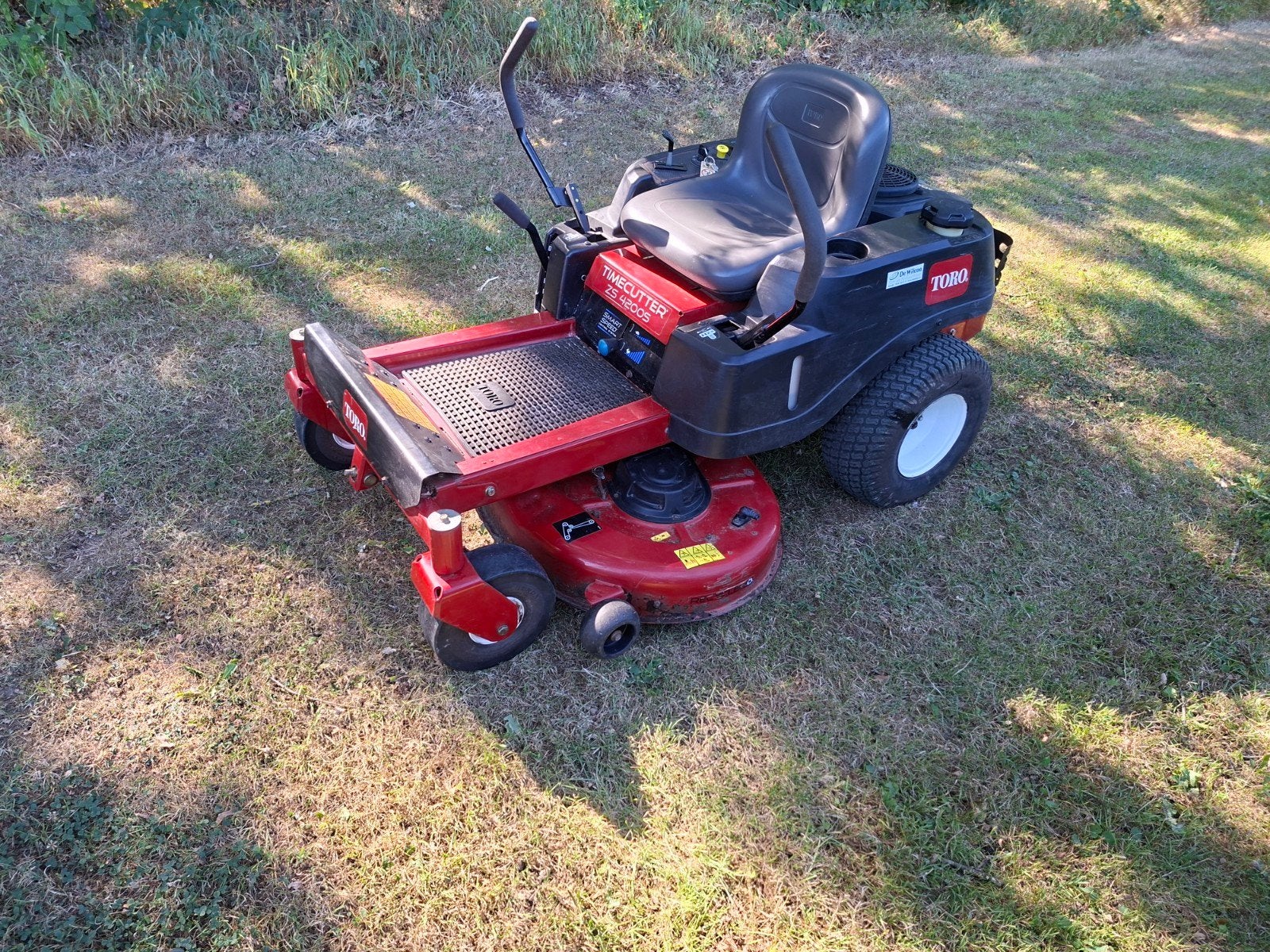 Toro ZS 4200 s Zero Turn zeroturn Timecutter, Ophalen, Cirkelmaaier, Gebruikt, Toro