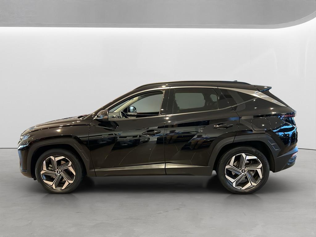 Hyundai Tucson 1.6 T-GDI 265pk PHEV Premium 4WD (299,- p/m D, Auto's, Hyundai, Gebruikt, 4 cilinders, Zwart, Bedrijf