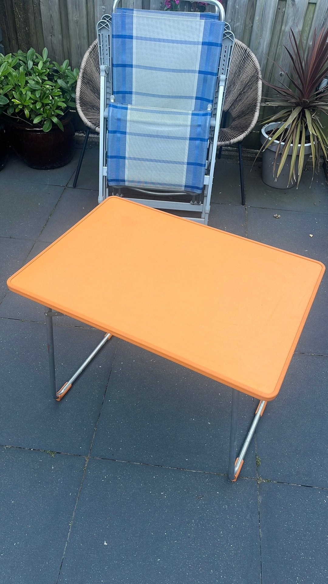 Lafuma kampeertafel, Ophalen of Verzenden, Gebruikt