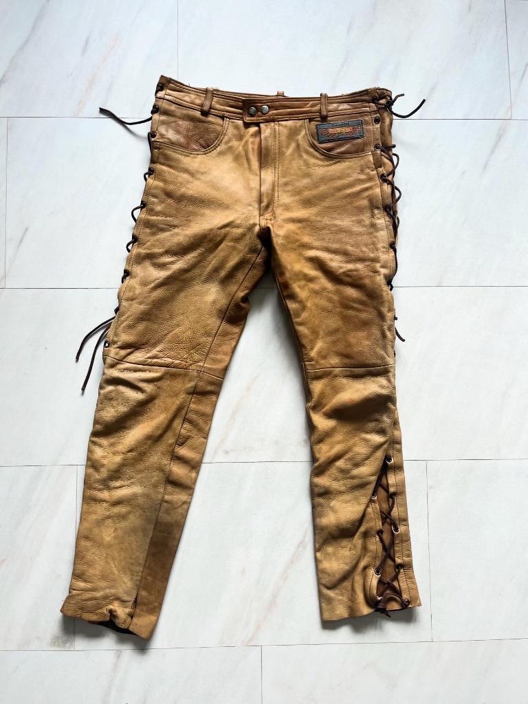 Pants Baggy Vampire Cyber Y2K Rare Made in Italy maat l, Motoren, Kleding | Motorkleding, Ophalen of Verzenden, Tweedehands, Dames