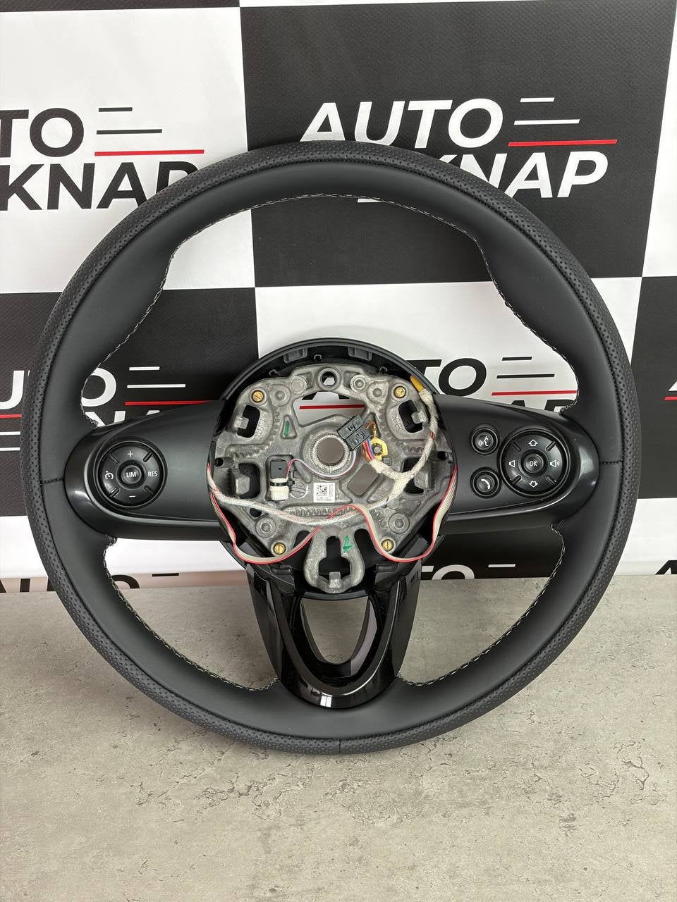 Stuurwiel Stuur Mini Cooper NIEUW LEER, Nieuw, Ophalen of Verzenden, Mini