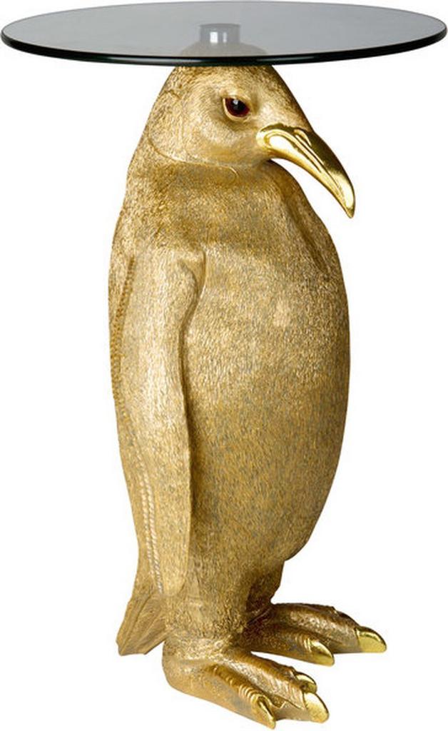 GEZOCHT: Bijzettafels Pinguïns, Rond, Zo goed als nieuw, Ophalen, 45 tot 60 cm