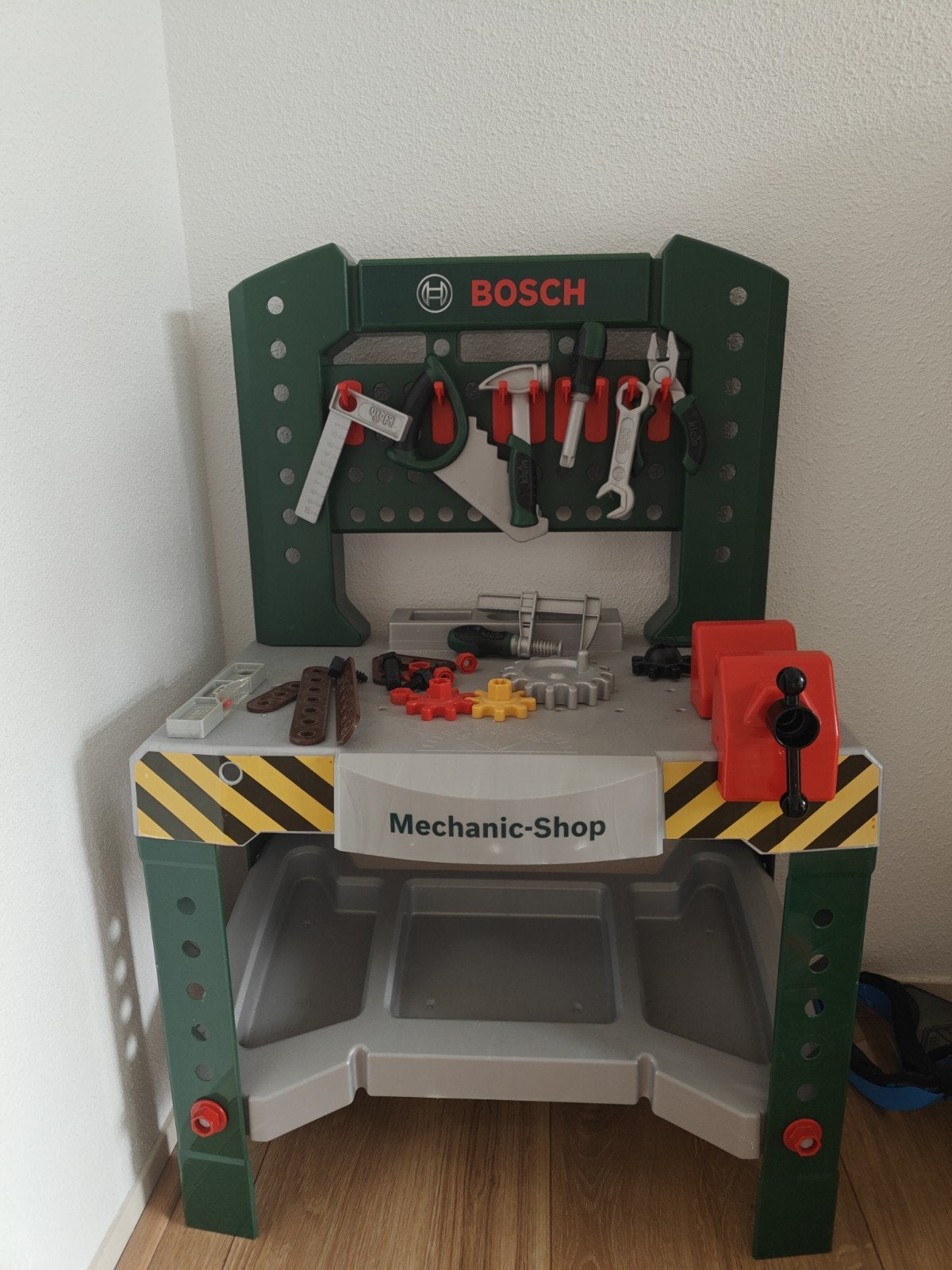 Bosch werkbank, Kinderen en Baby's, Speelgoed | Overig, Ophalen of Verzenden, Gebruikt, Jongen of Meisje