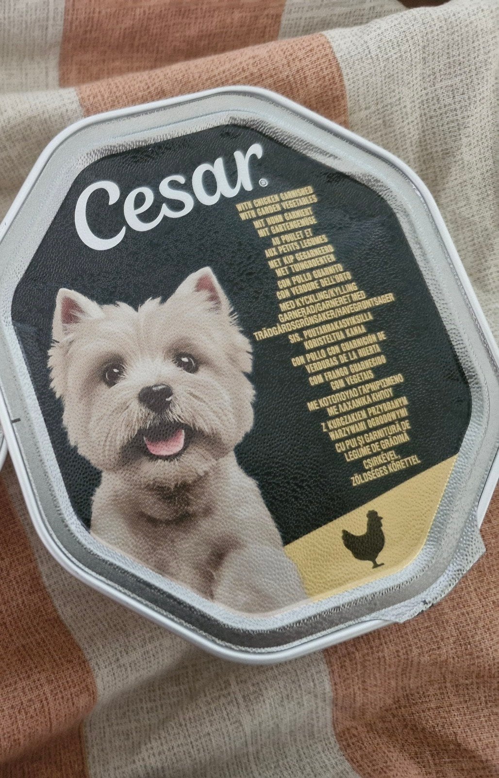 totaal 1 koop 78 kip kuipjes hondenvoer cesar ophalen
78 kip, Ophalen