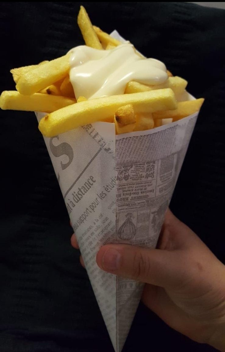Verse Oerfriet snacks en broodjes op locatie, Ophalen, Zo goed als nieuw, Overige