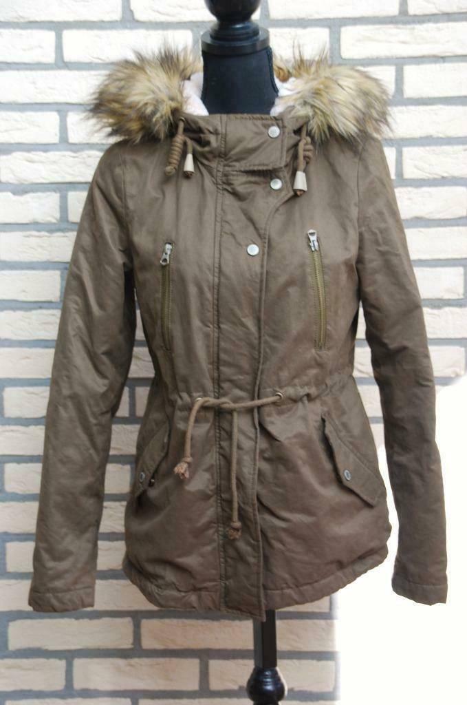 Winterjas dames (Clockhouse), Nieuw, Maat 36 (S), Groen, Clockhouse ckh
