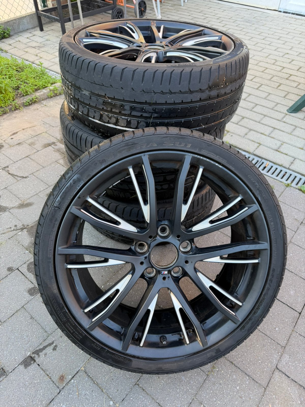 BMW Style 624M 19 inch breedset., Auto-onderdelen, Banden en Velgen, Ophalen, 19 inch, Overige, Zomerbanden