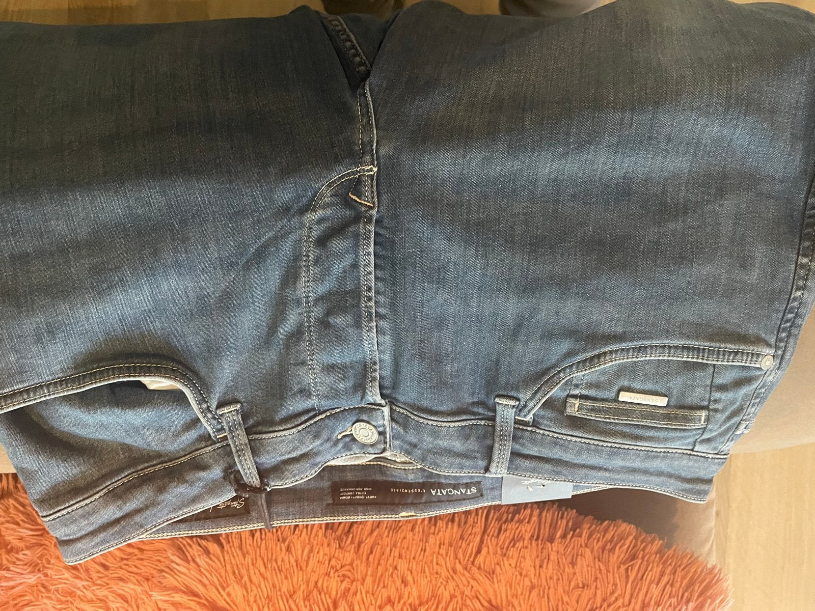 Nieuwe Stangata Super Flex Jeans, Ophalen of Verzenden, Nieuw, Blauw, W33 - W34 (confectie 48/50)