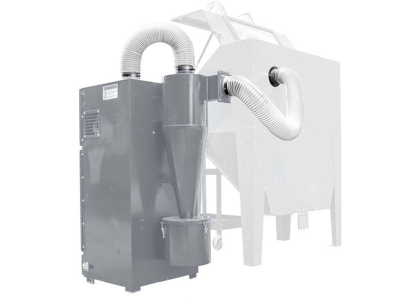 Straalcabine 1200 L pro dubbele werkpost MW Tools, Ophalen, Nieuw