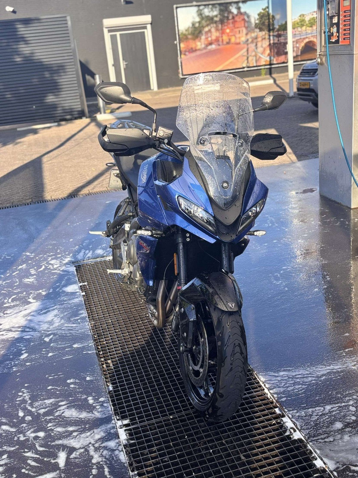 Triumph Tiger Sport 660, Motoren, Motoren | Triumph, Sportuitlaat, Gebruikt, 3 cilinders, Toermotor