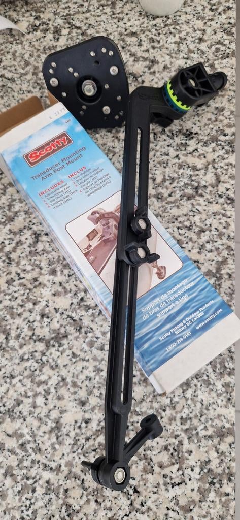 Te koop scotty mount set voor de kayak, Watersport en Boten, Ophalen of Verzenden, Zo goed als nieuw, Molen