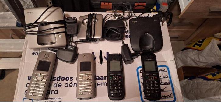 2 sets Siemens gigaset telefoons, Ophalen of Verzenden