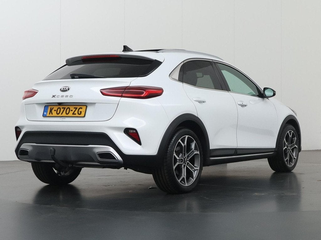 Kia XCeed 1.6 GDi PHEV ExecutiveLine | Trekhaak | Panoramada, Auto's, Kia, XCeed, Lichtsensor, Gebruikt, Wit