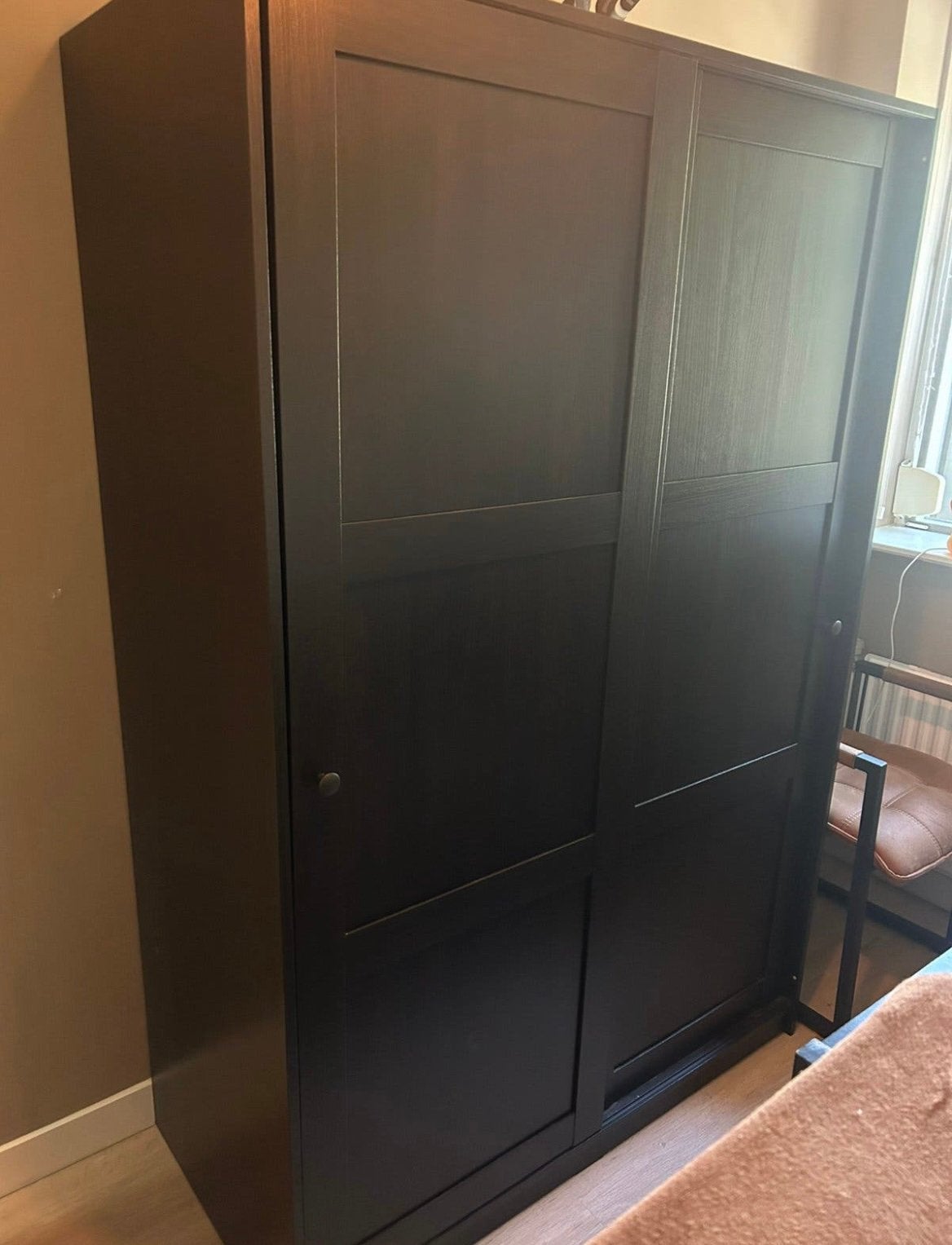 Ikea Rakkestad schuifdeurenkast, Huis en Inrichting, Ophalen, 100 tot 150 cm, Zo goed als nieuw, 150 tot 200 cm