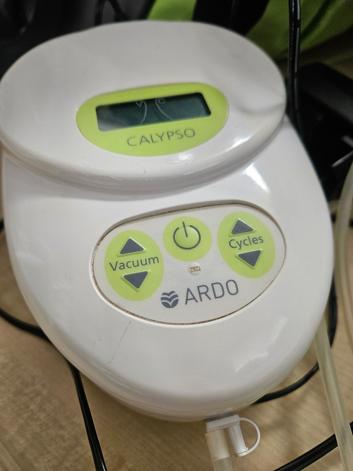 Ardo Calypso dubbele elektrische borstkolf en handkolf, Ophalen, Gebruikt, Borstkolf