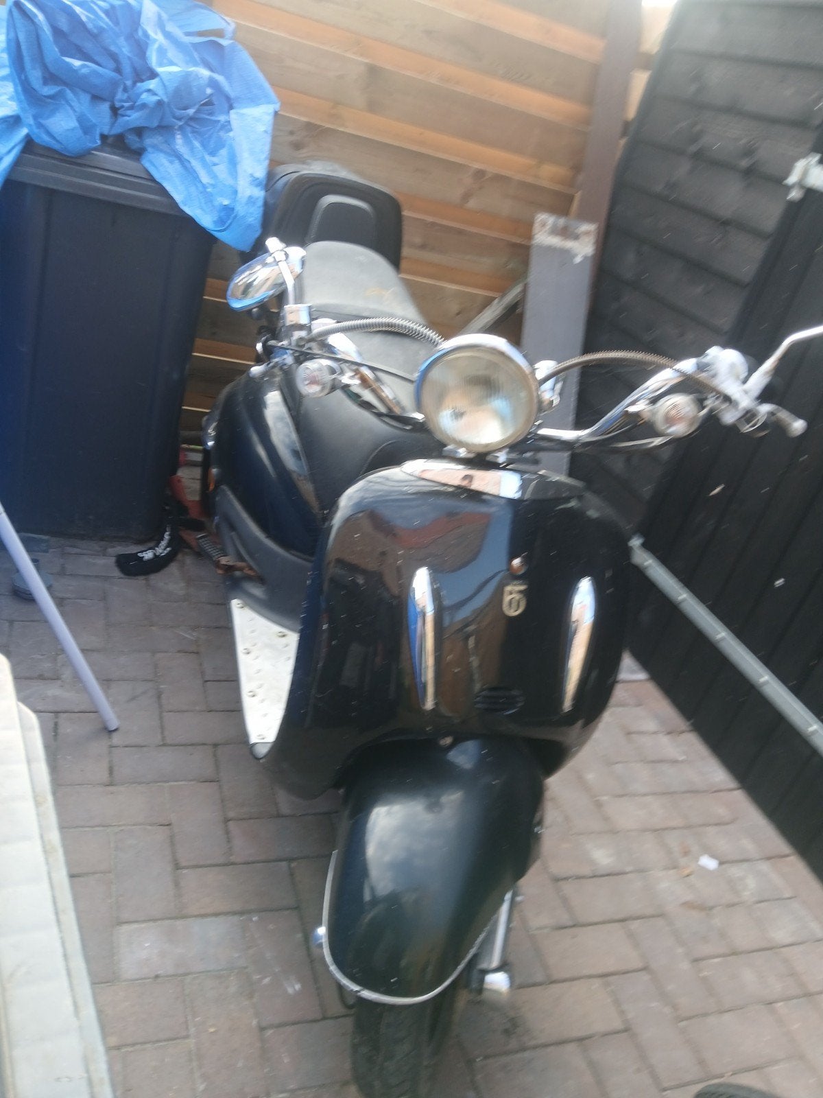 Zwarte Scooter - opknapper, Ophalen, Gebruikt, Overige typen, Overige merken