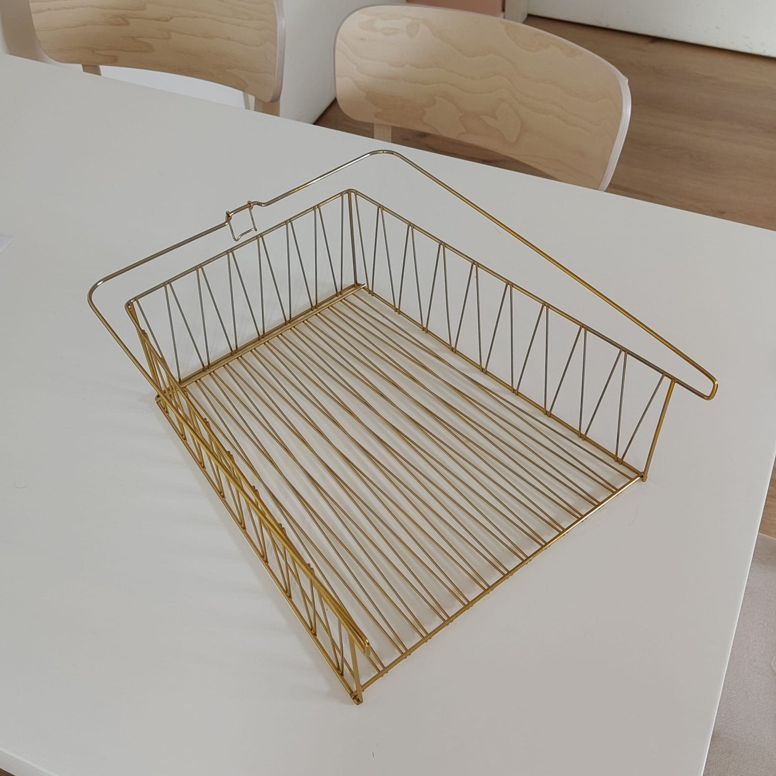 2 gouden manden voor kallax kast ikea, Zo goed als nieuw, Minder dan 100 cm, 25 tot 50 cm, 50 tot 100 cm