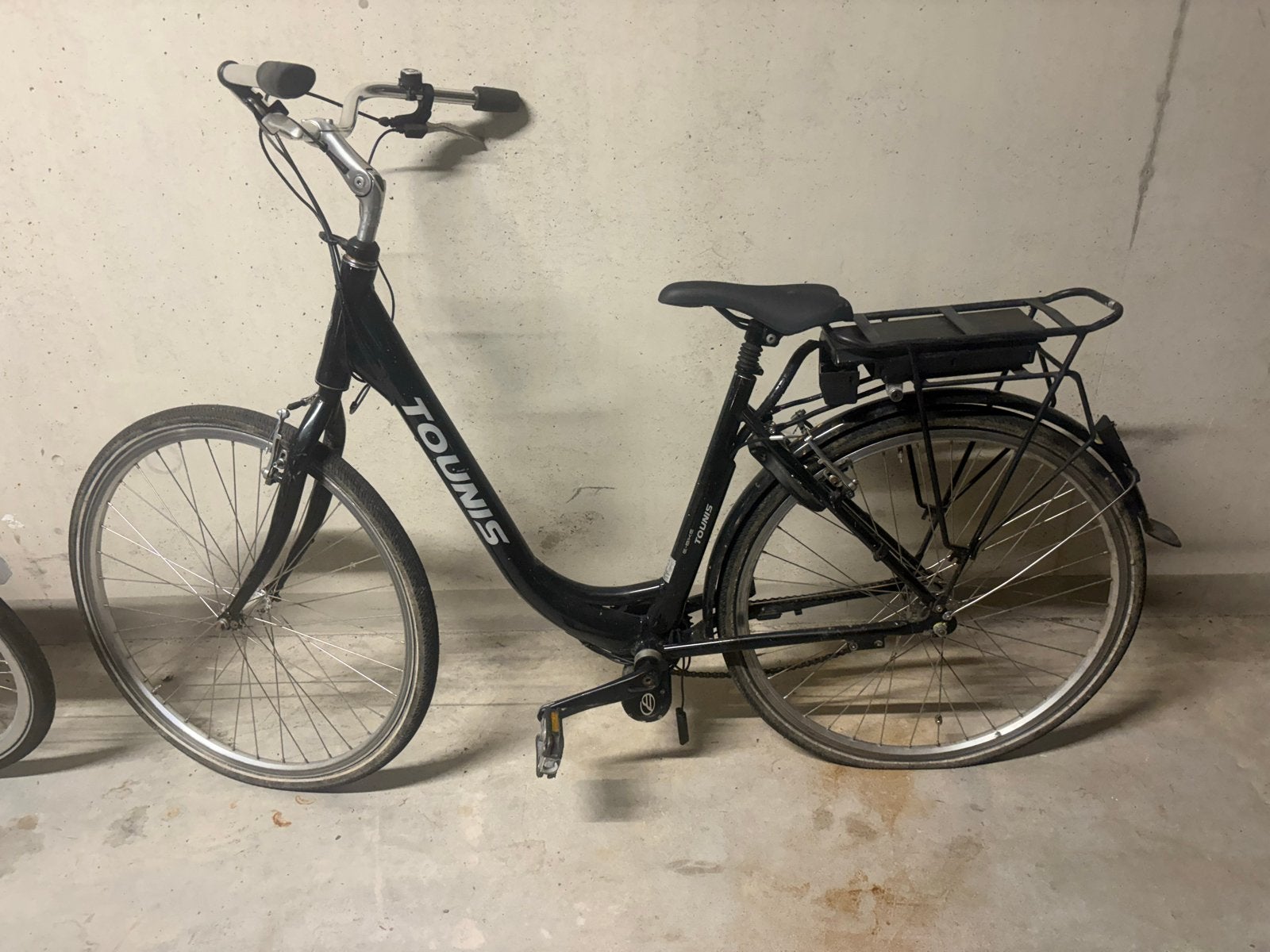 Tounis fiets opknapper, Overige merken, Velgrem, Ophalen of Verzenden, 53 tot 56 cm