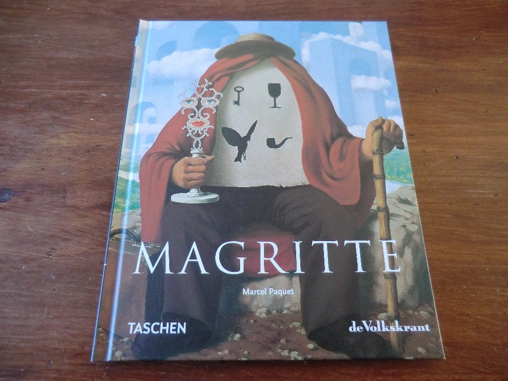 boek - Rene Magritte - 1898-1967- Marcel Paquet - taschen 19, Ophalen of Verzenden, Zo goed als nieuw, Schilder- en Tekenkunst