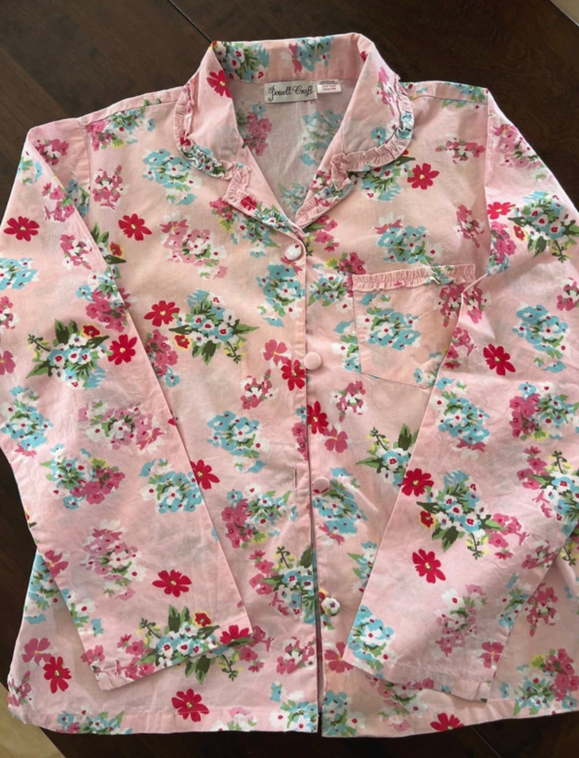 Dames pyama merk: Powell Craft, Ophalen of Verzenden, Zo goed als nieuw, Maat 38/40 (M)