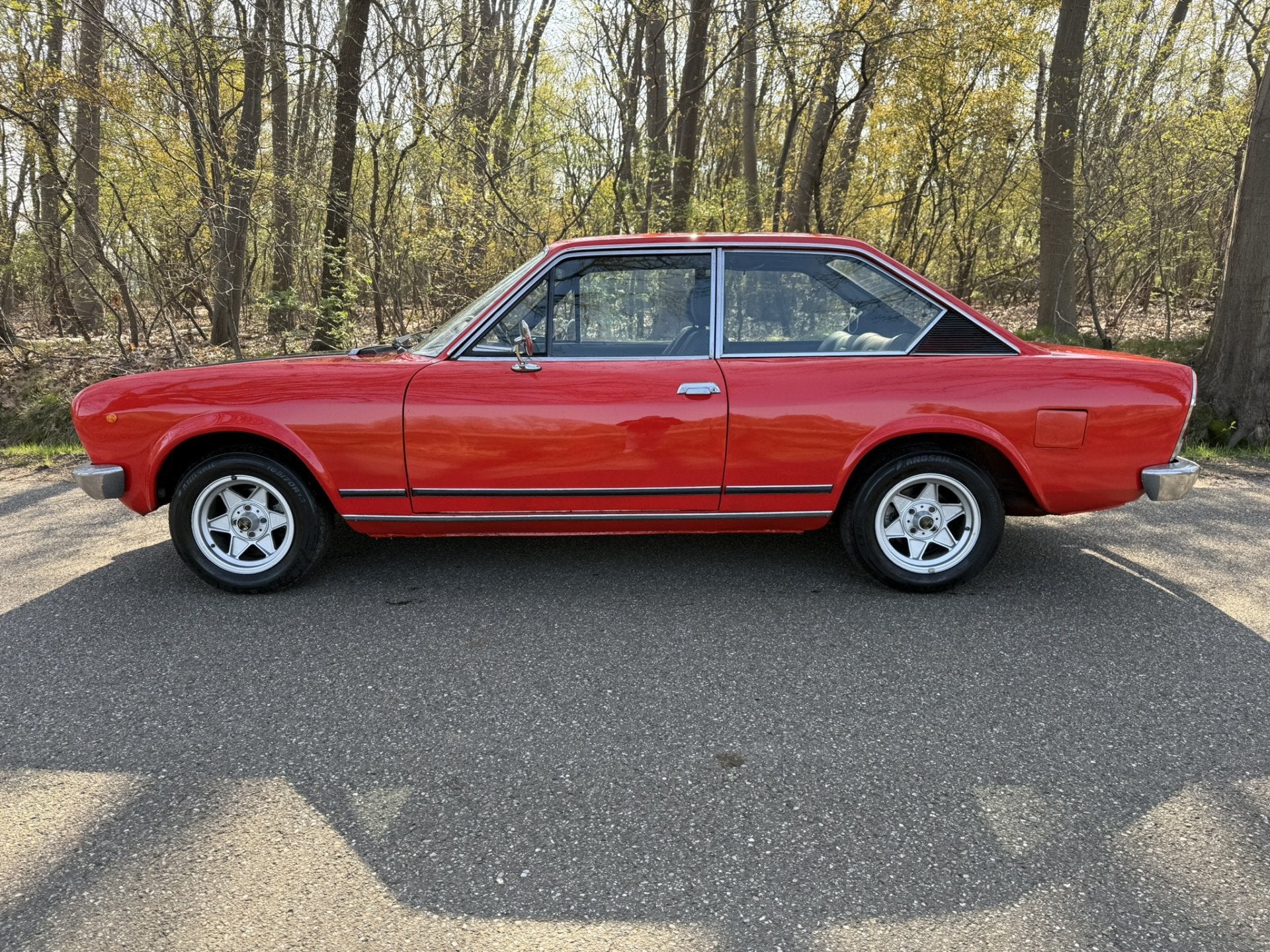 Fiat 124 1800 Sport - Motor defect (bj 1973), foto 4