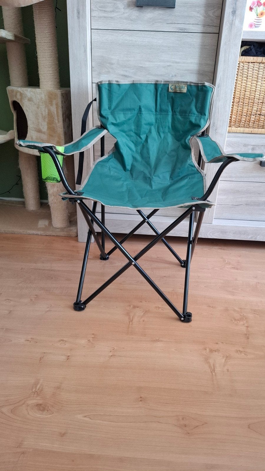 2 Froyak Campingstoeltjes -  Nieuw/Ongebruikt, Ophalen of Verzenden, Nieuw, Campingstoel