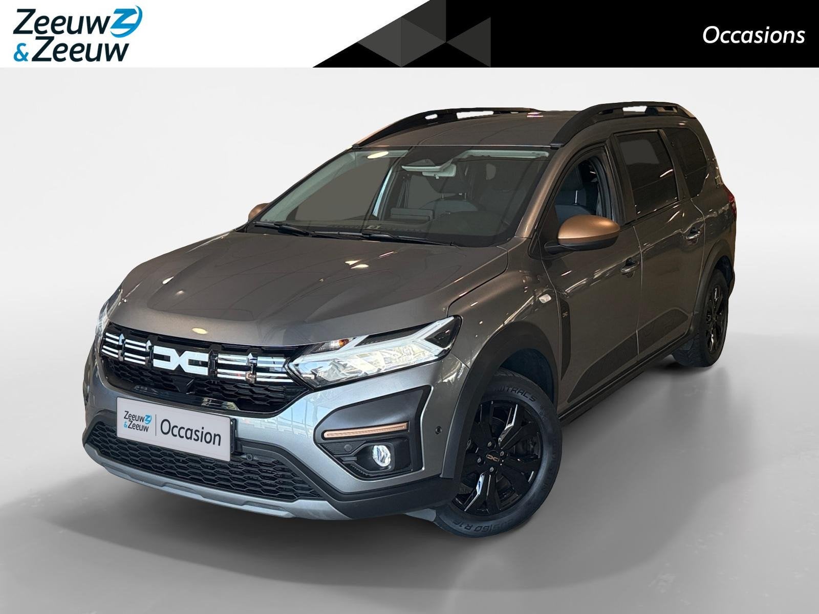 Dacia Jogger 1.6 Hybrid 140 Extreme 7p. *Automaat*Navi+Camer, Auto's, 12 maanden, Gebruikt, 4 cilinders, 7 stoelen