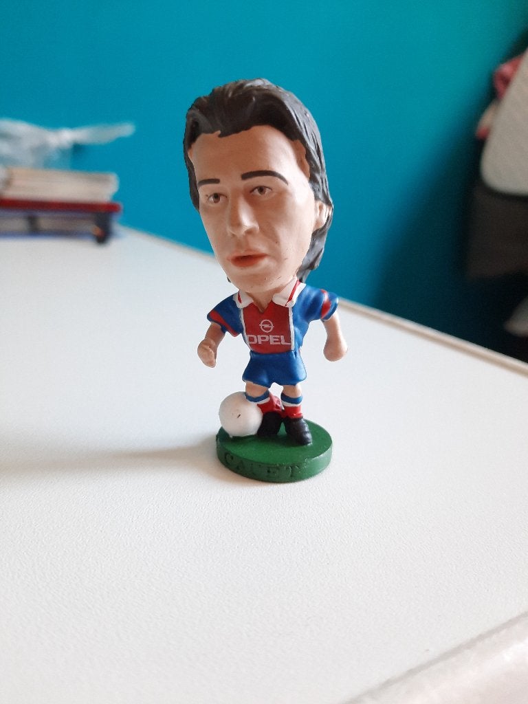 voetbalpoppetje Cauet, Verzamelen, Ophalen of Verzenden, Buitenlandse clubs