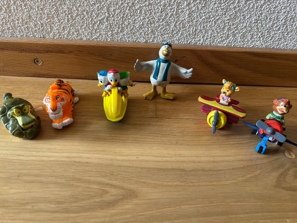 Disney Happy Meal, Ophalen of Verzenden, Gebruikt