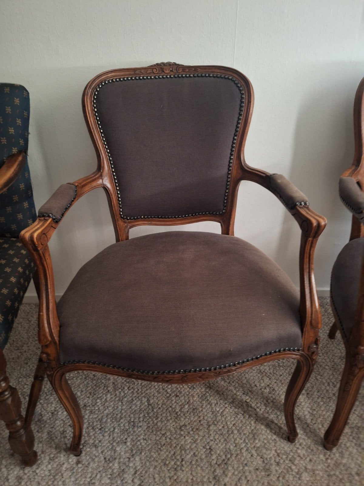 Prachtige antieke stoelen, Ophalen of Verzenden