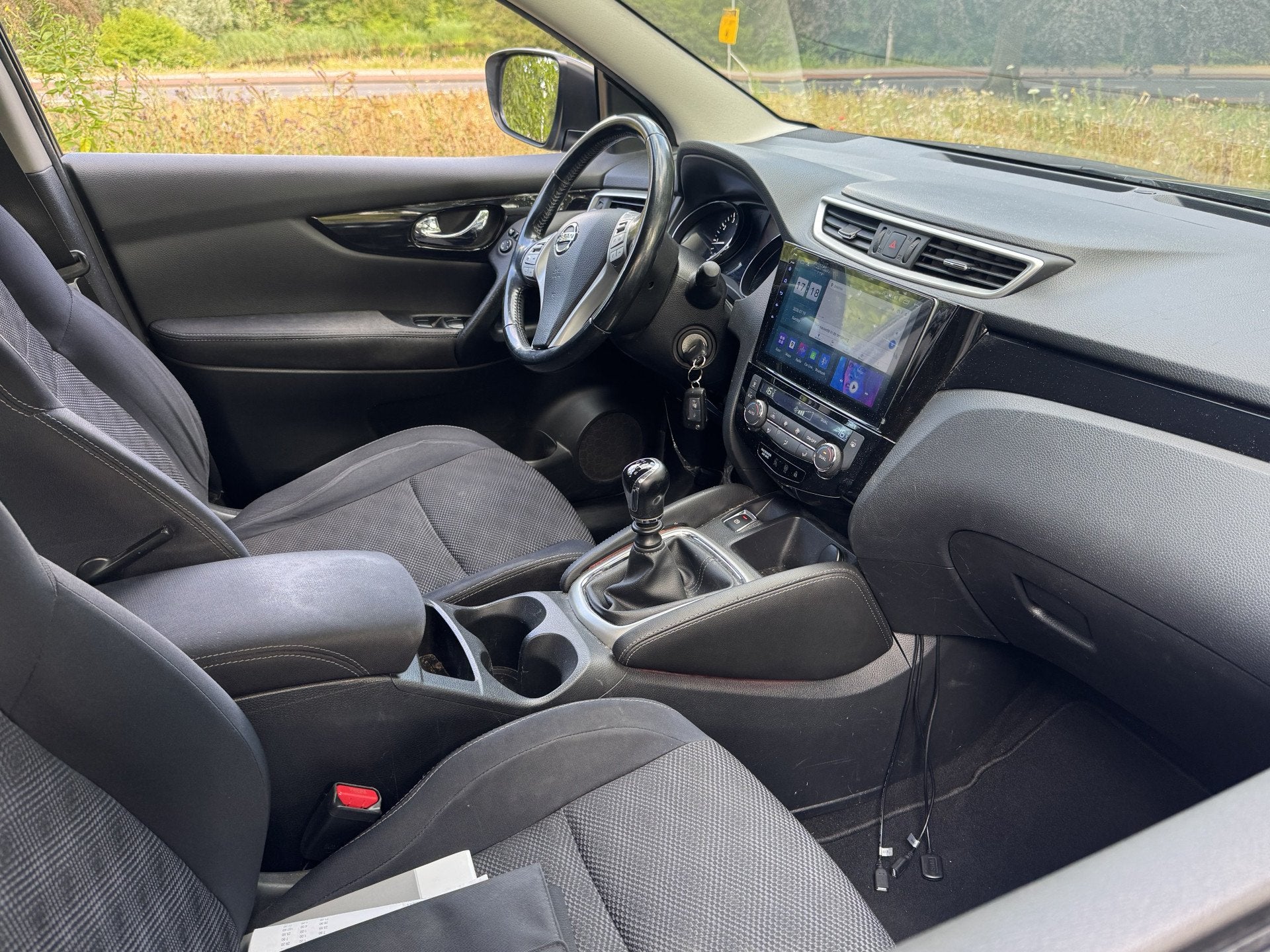 Nissan QASHQAI 1.2 T 116PK, 1:20!, CARPLAY DEALER ONDERHOUDE, Voorwielaandrijving, Euro 5, Gebruikt, 4 cilinders