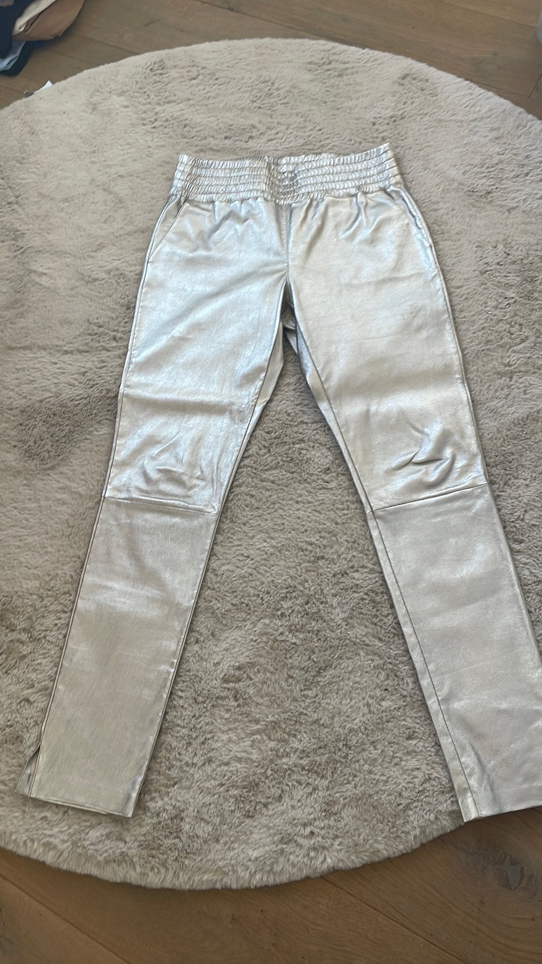 Ibana leren broek 40, Ophalen of Verzenden, Zo goed als nieuw, Maat 38/40 (M), Lang