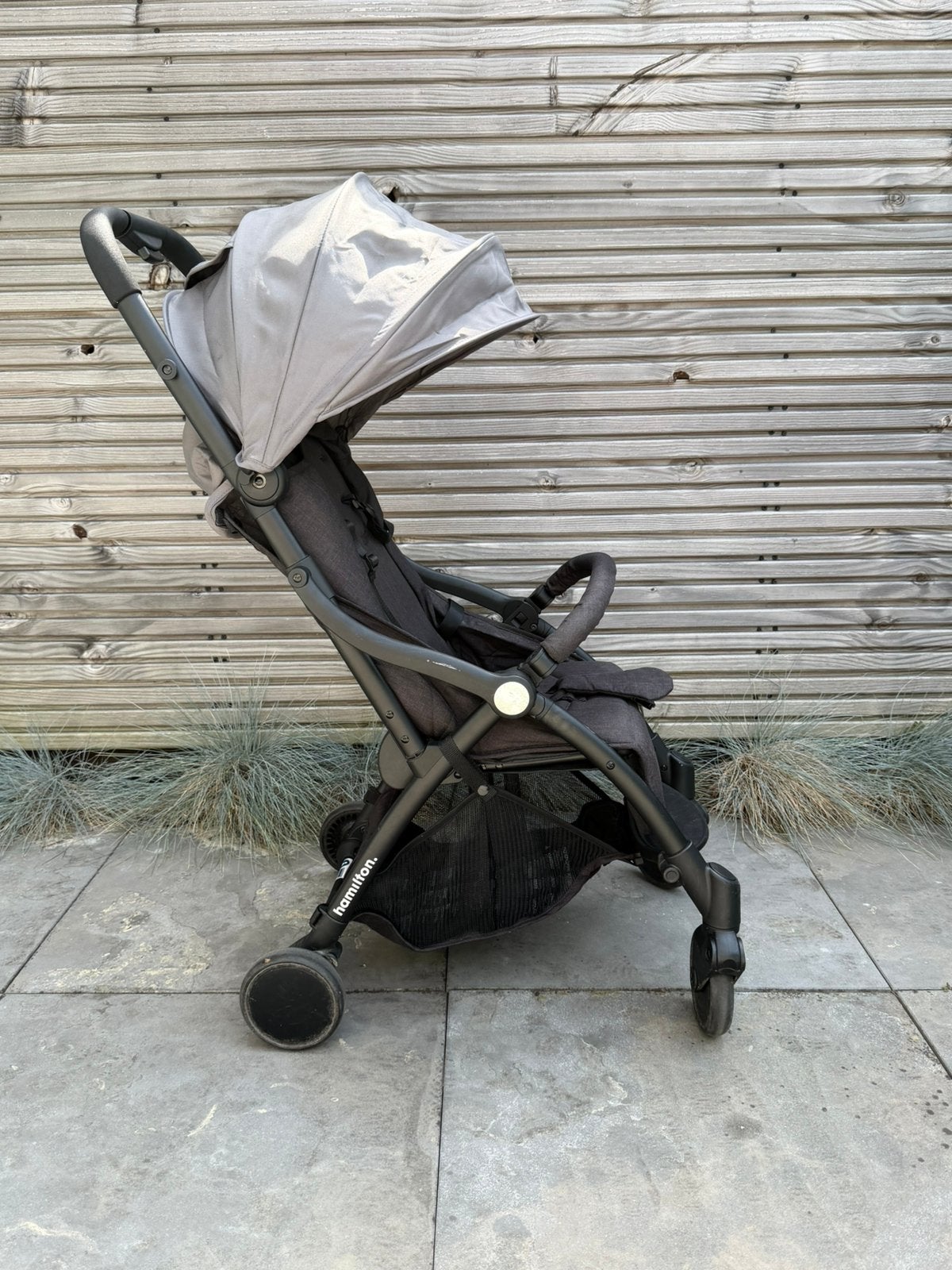 Hamilton buggy, Kinderen en Baby's, Buggy's, Ophalen, Gebruikt, Verstelbare rugleuning
