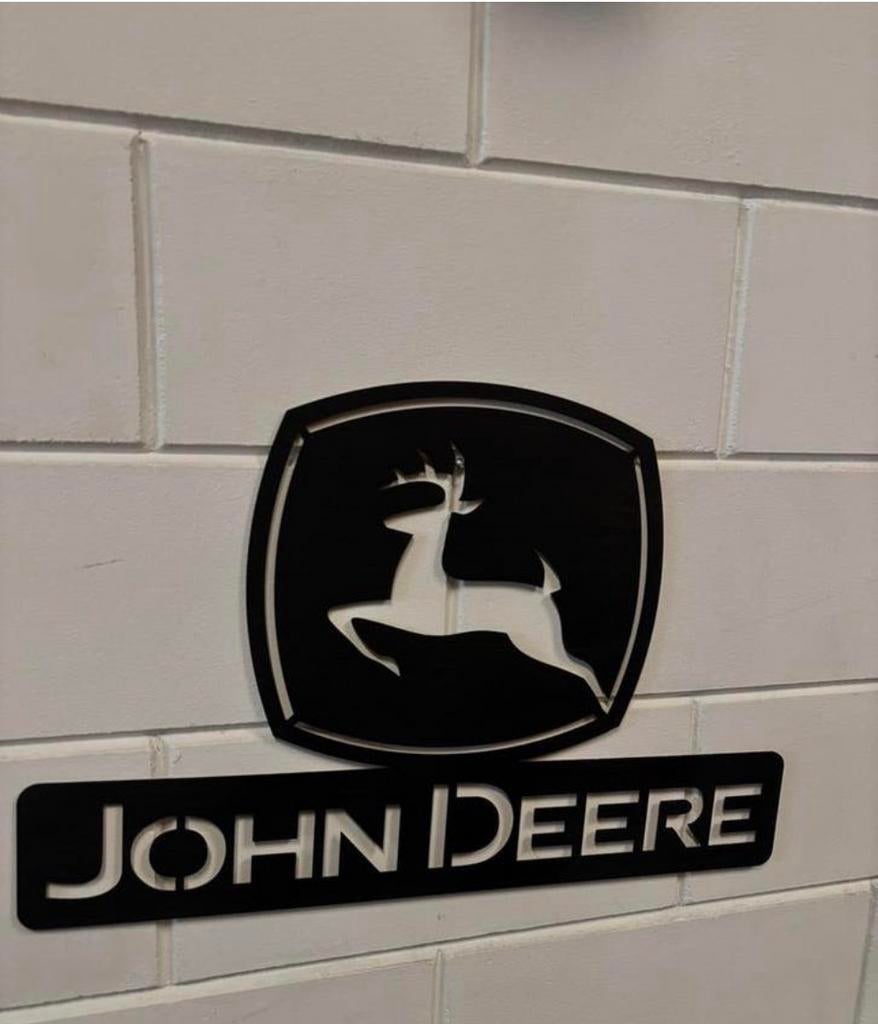 John deere wanddecoratie, Ophalen, Bbbb, Nieuw, Bb
