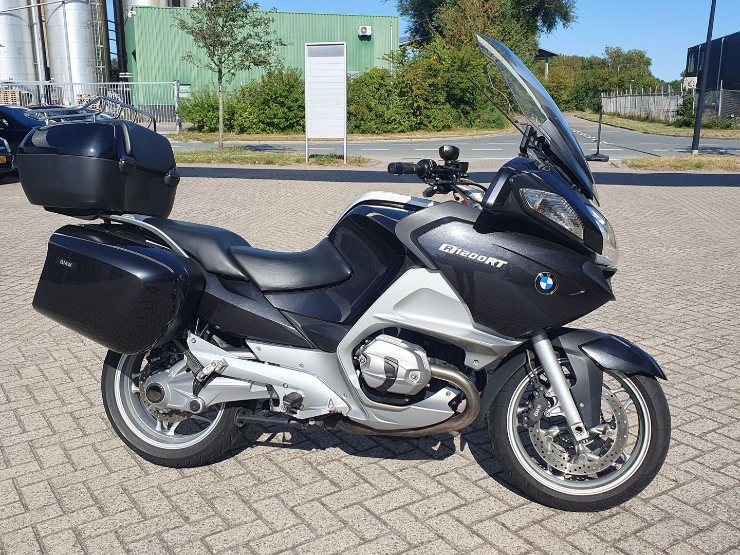 BMW R 1200 RT (bj 2010), 2 cilinders, Motorrijbewijs A, Bedrijf, Meer dan 35 kW