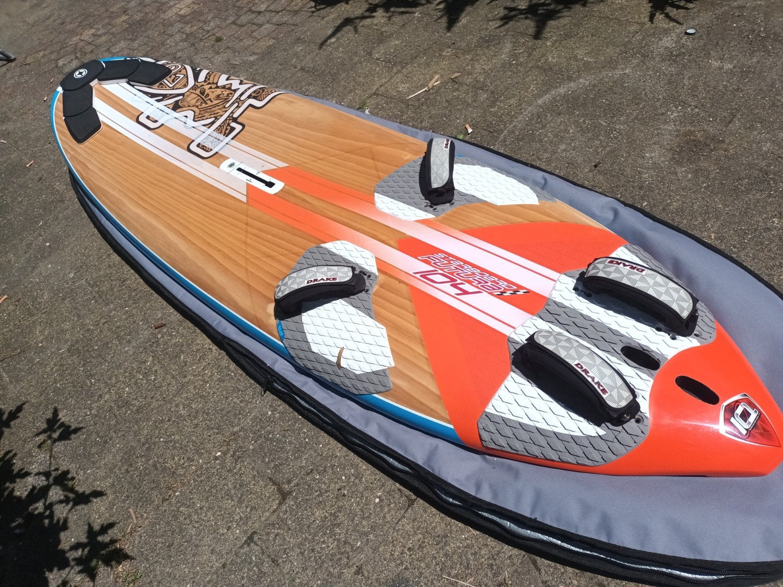 Starboard Futura 104, Watersport en Boten, Windsurfen, Ophalen, Zo goed als nieuw, Overige typen