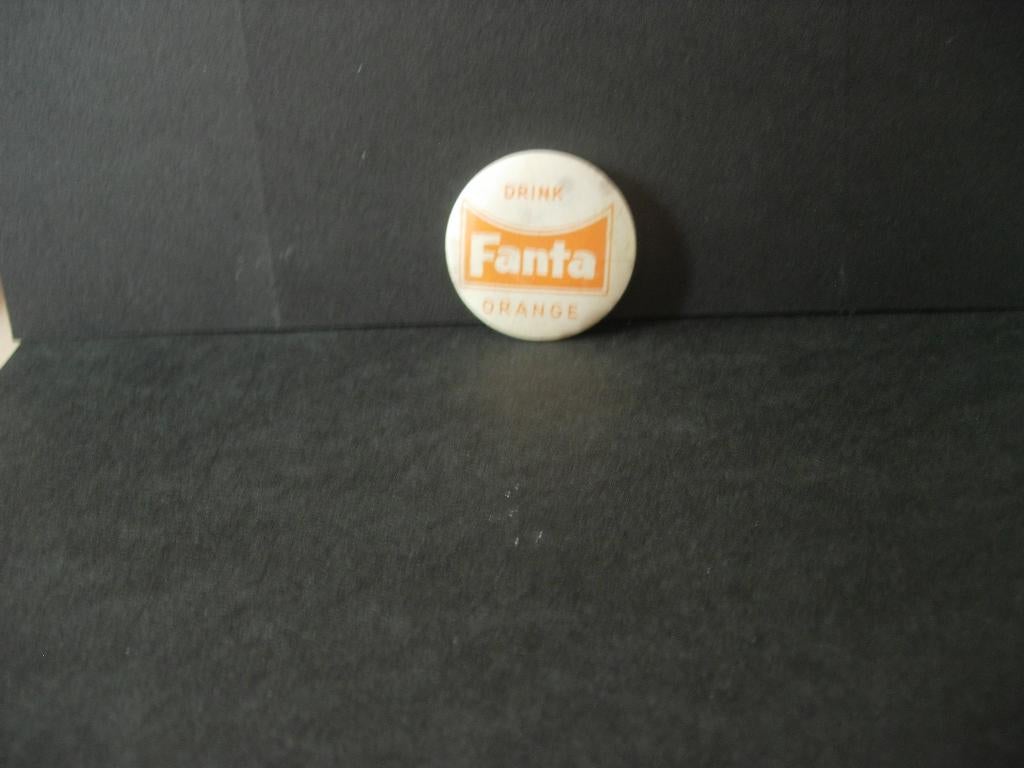 Button van Fanta, Verzenden, Zo goed als nieuw, Merk, Button