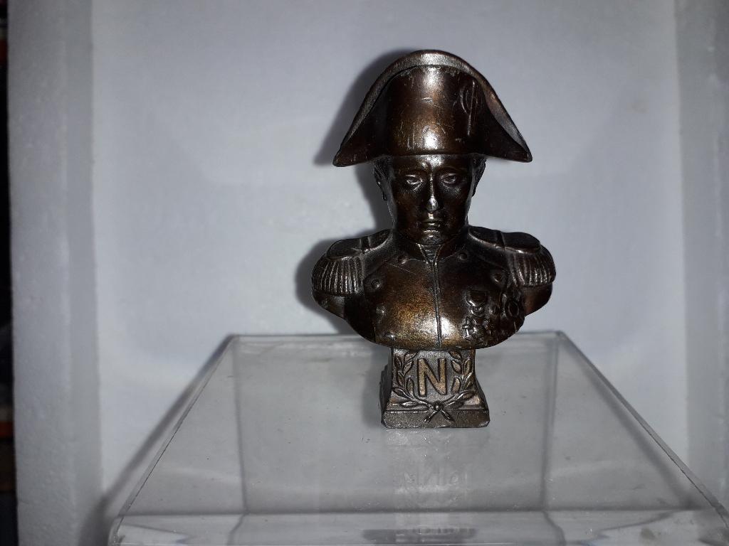 ANTIEK NAPOLEON BONAPARTE ZAMAC BUSTE voor 7,50 EURO, Antiek en Kunst, Ophalen of Verzenden