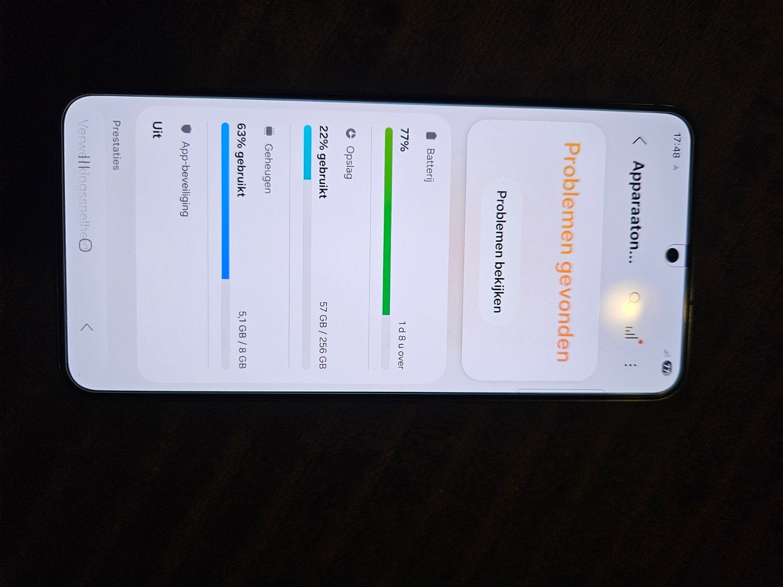 Samsung Galaxy S22 256GB/8GB RAM - Werkt 100%!