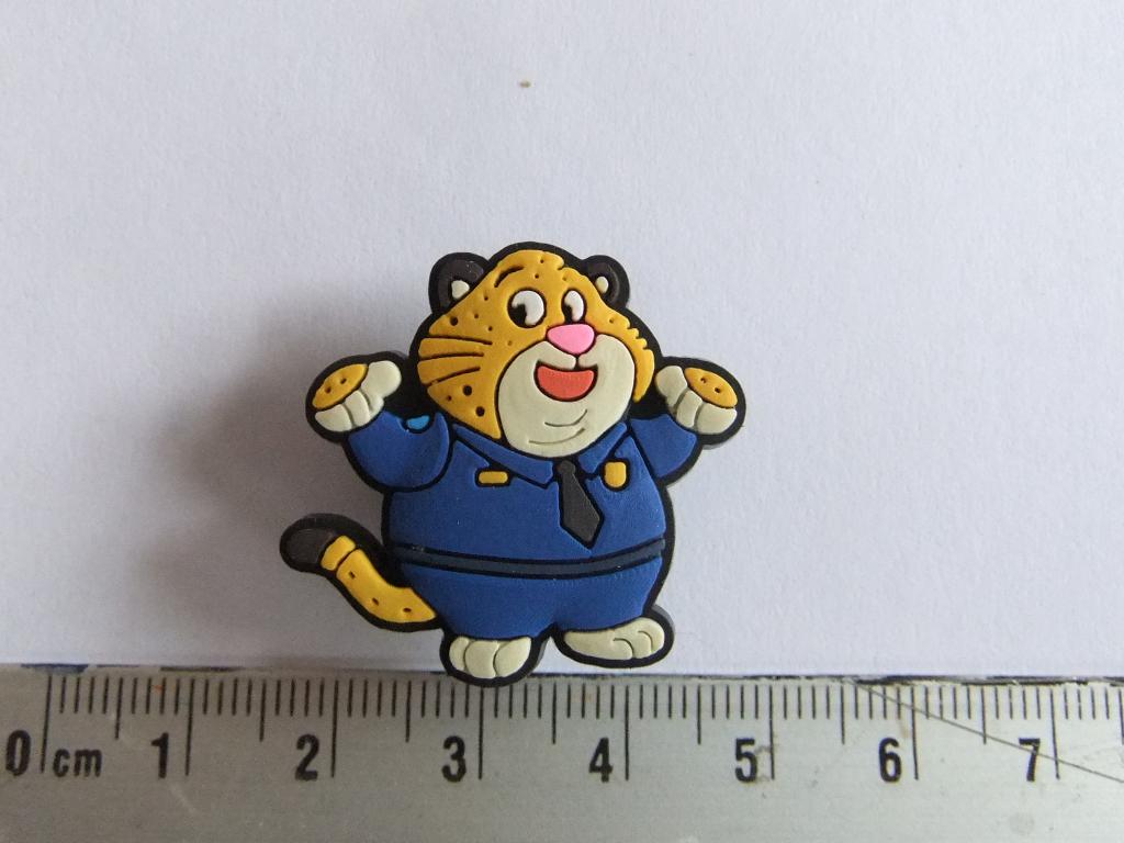 Zootopia speldje(pin )Benjamin Claw Hauser, Verzenden, Nieuw, Overige onderwerpen