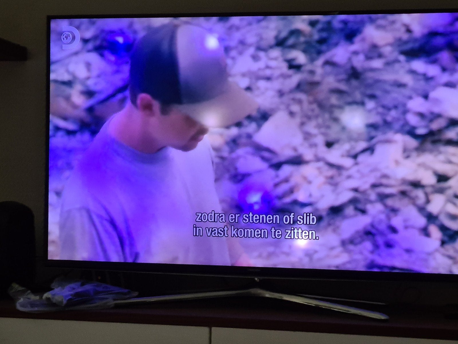 samsung 52 inch led tv 110 x 70 cm hoog excl. alu. standaard, Audio, Tv en Foto, Televisies, Ophalen, Gebruikt, 50 Hz, Samsung
