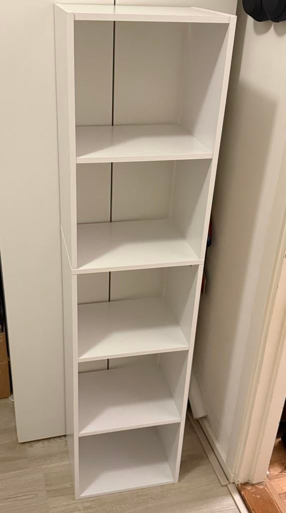 Boekenkast, Huis en Inrichting, Kasten | Boekenkasten, Ophalen, Zo goed als nieuw, 25 tot 50 cm, 50 tot 100 cm