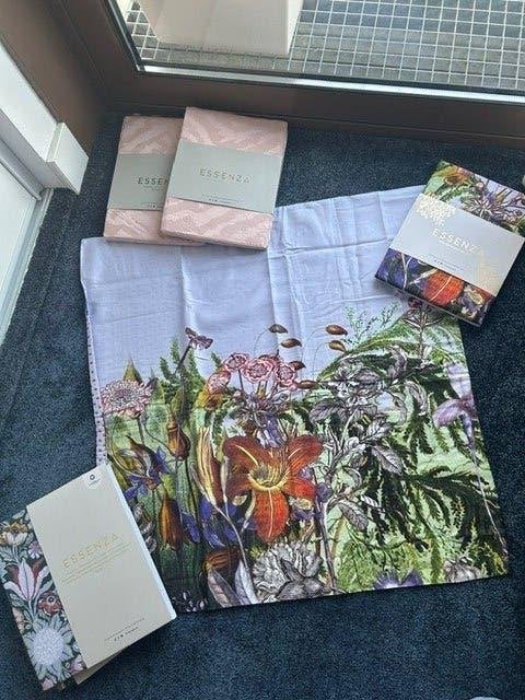 Essenza 6 Kussenslopen 100% Satijn Katoen+100% Bamboe  300TC, Info@essenzahome.nl, Overige materialen, Ophalen of Verzenden, Meerkleurig