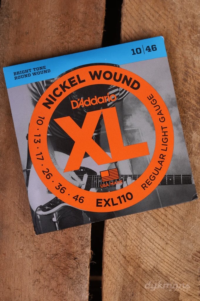 4 setjes D'Addario EXL110 snaren aan halve prijs, Ophalen of Verzenden, Nieuw, Elektrische gitaar