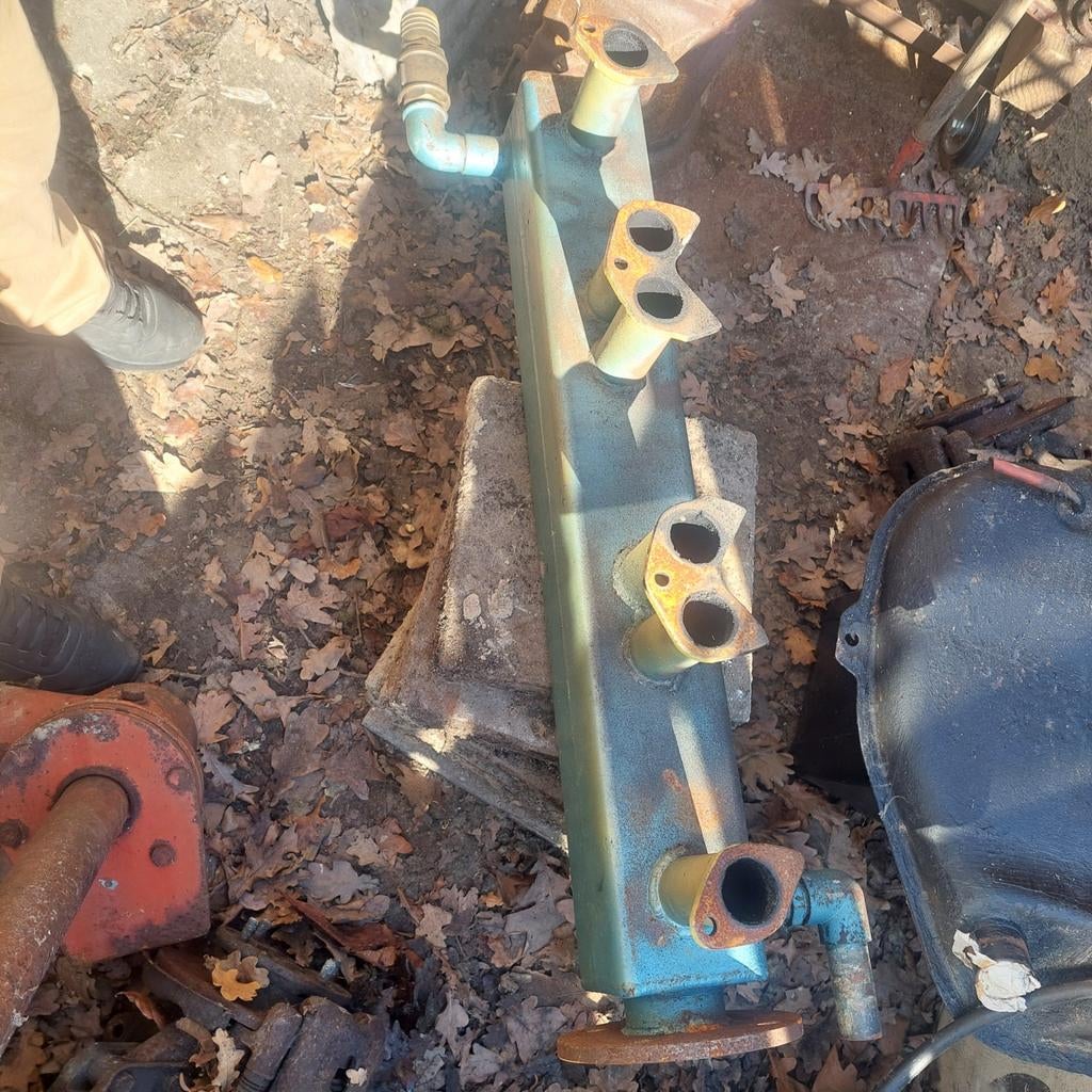 Watergekoeld spruitstuk voor daf 475 575 615, Watersport en Boten, Ophalen of Verzenden, Motor en Techniek, Zeilboot of Motorboot