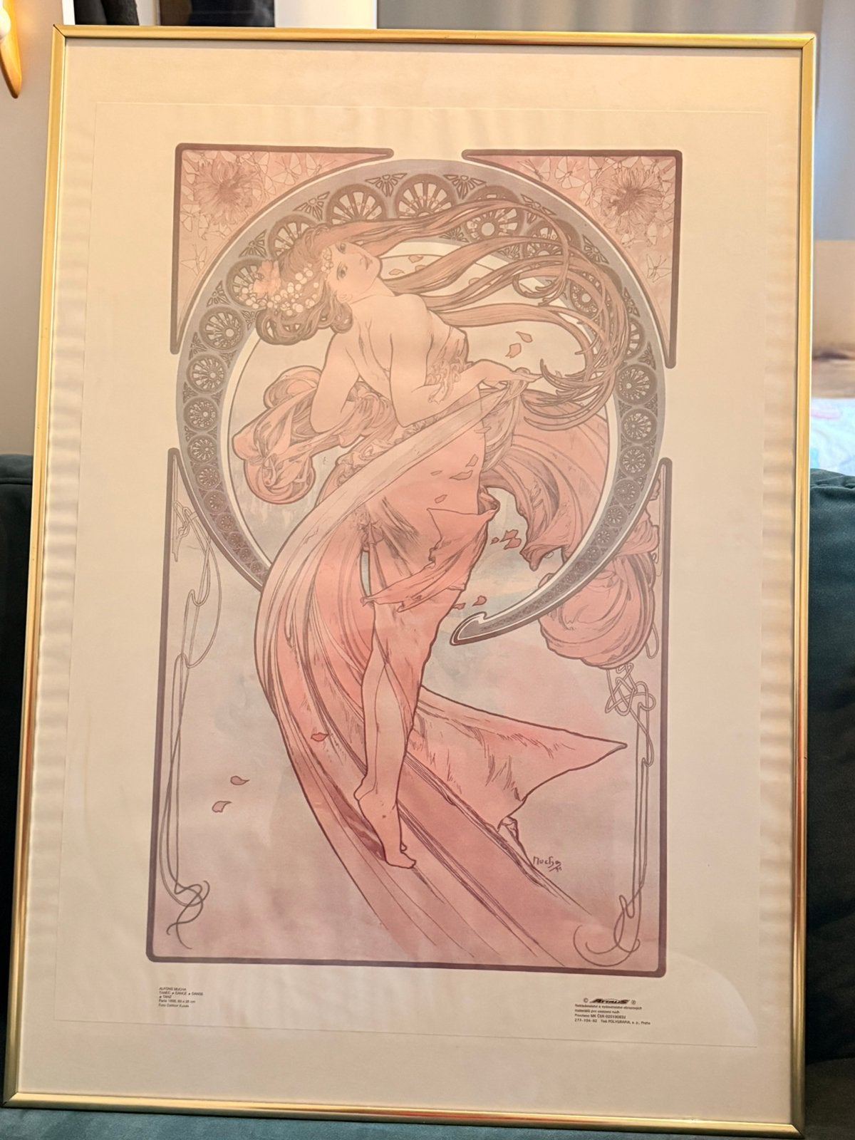 Vintage Framed wall art, Ophalen, Foto, Fotografie, Achter glas